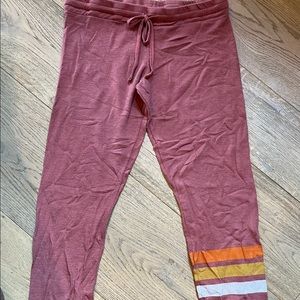 Michael Lauren size M leggings/sweatpants (tighter). High waisted.